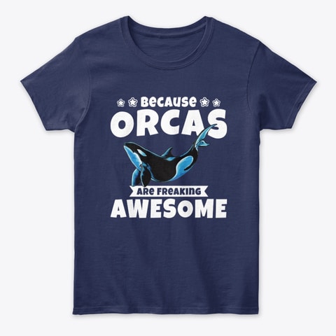Orca Killer Whale Ocean Gift Tees - Image 2