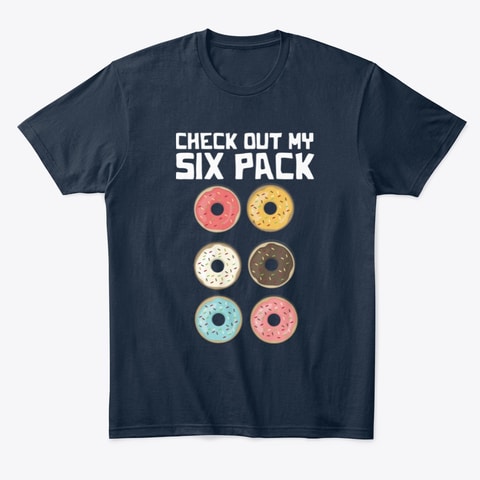 Check Out My Six Pack Funny Donuts - Image 2