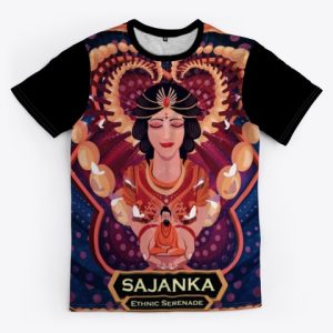 Sajanka Ethnic Serenade T-Shirt