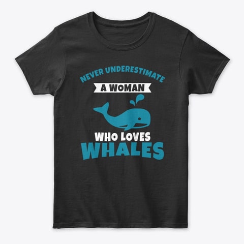 Whale Lover Woman Gift Tees - Image 2