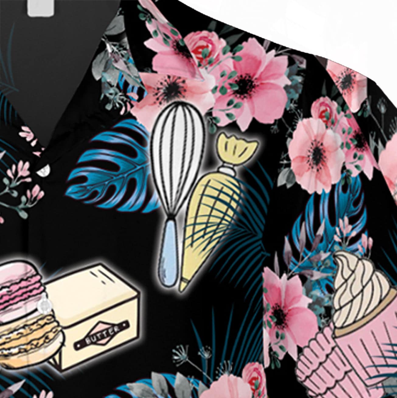 Black Bakery Hawaii Shirt Gift For Him - Image 4