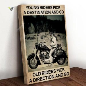 Young Riders Canvas Poster Wall Art Poster Print Canvas Print Wall Decor