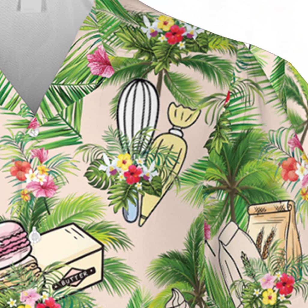 Bakery Hawaii Shirt Tropical Vintage Shirt - Image 4