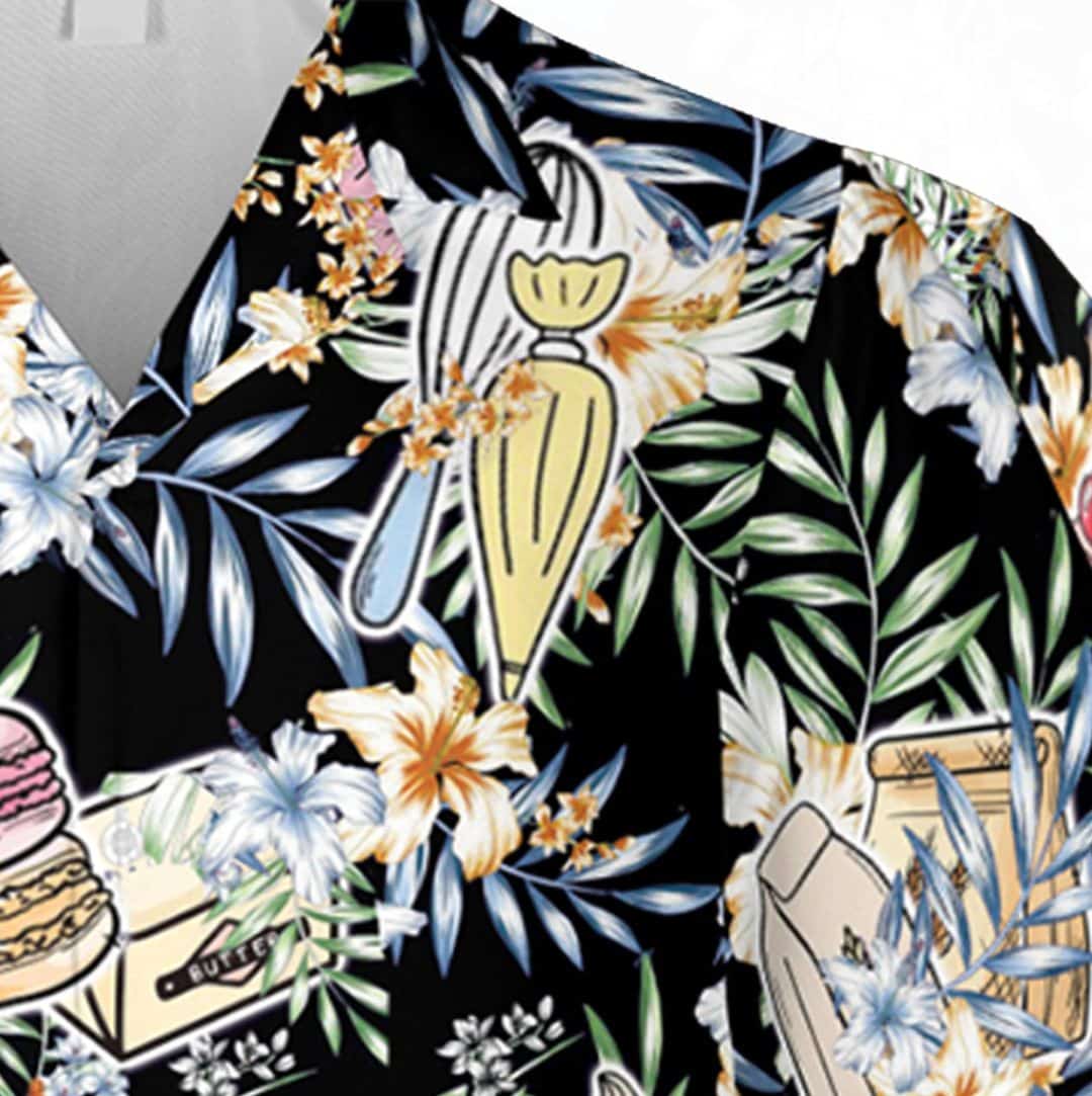 Black Bakery Hawaiian Shirt Kahala Shirts - Image 4