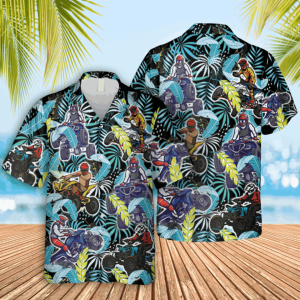 Atv Black Hawaii Shirt Off Road Lovers Gift For Riders