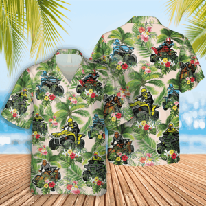 Atv Cars Hawaiian Shirt 3d Shirt Mothers Day Gift