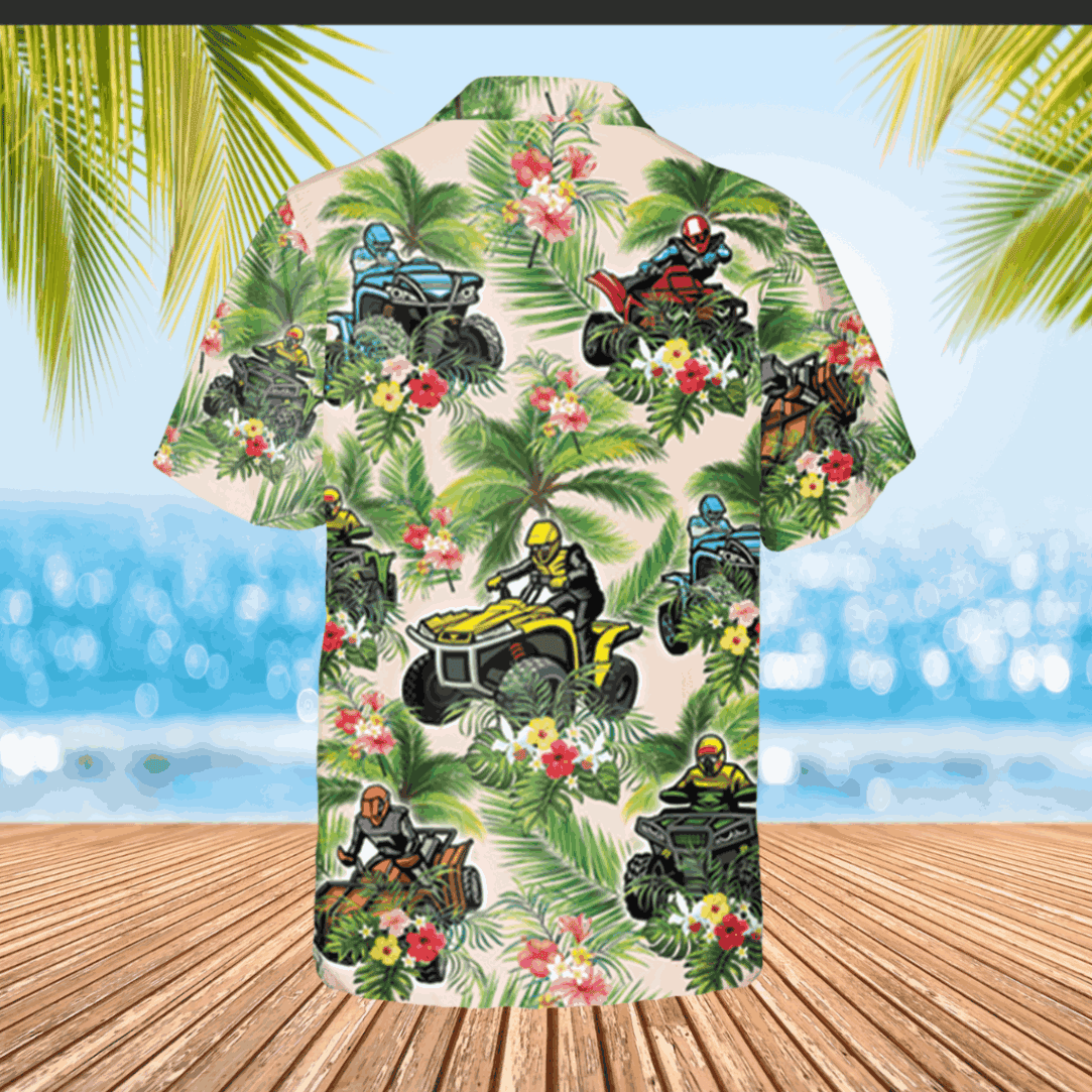 Atv Cars Hawaiian Shirt 3d Shirt Mothers Day Gift - Image 2