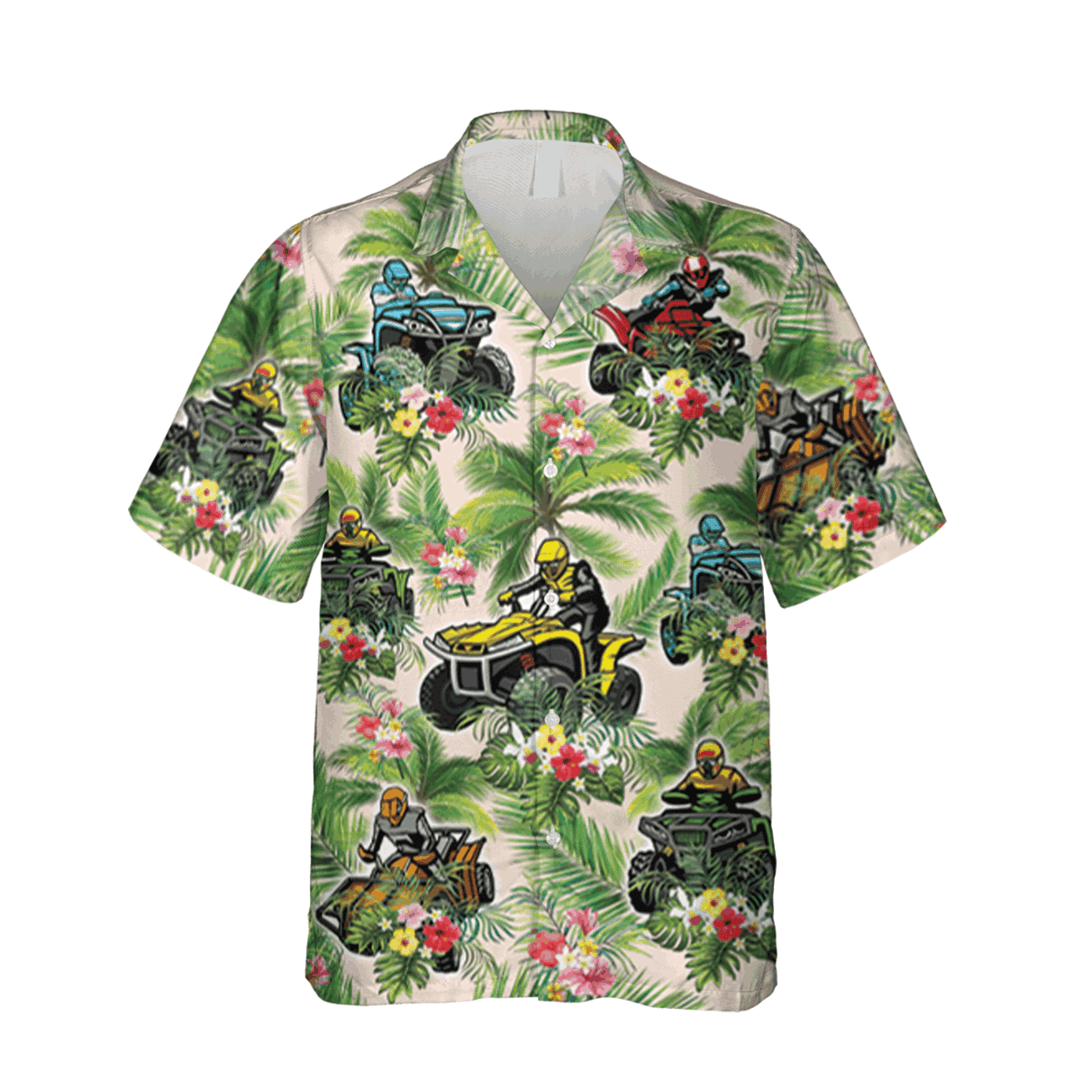 Atv Cars Hawaiian Shirt 3d Shirt Mothers Day Gift - Image 3