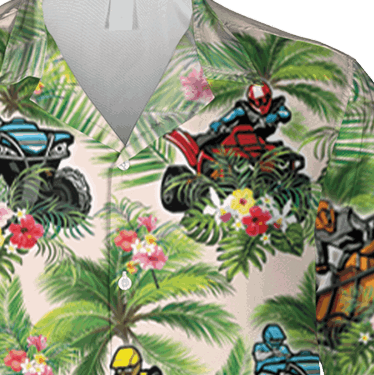 Atv Cars Hawaiian Shirt 3d Shirt Mothers Day Gift - Image 4