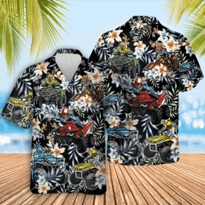 Atv Riding Hawaii Shirt 3d Apparel Fathers Day Gift