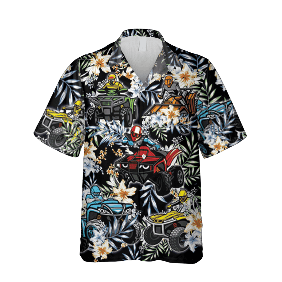 Atv Riding Hawaii Shirt 3d Apparel Fathers Day Gift - Image 3