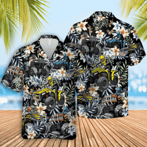 Atv Shirt Hawaiian Shirt Summer Outfit Gift For Mom