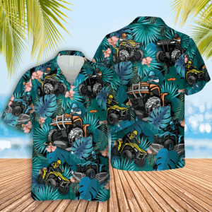 Riding Atv Hawaii 3d Shirt Off Road Shirt For Men