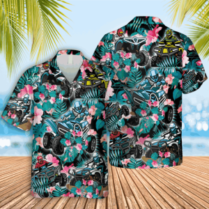 Four Wheelers Summer Holiday Shirt Atv Hawaii Shirt Fathers Day Gift