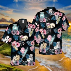 Black Bakery Hawaii Shirt Gift For Him