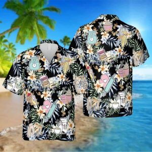 Black Bakery Hawaiian Shirt Kahala Shirts