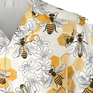 Honey Bee White Hawaii Shirt Mothers Day Gift