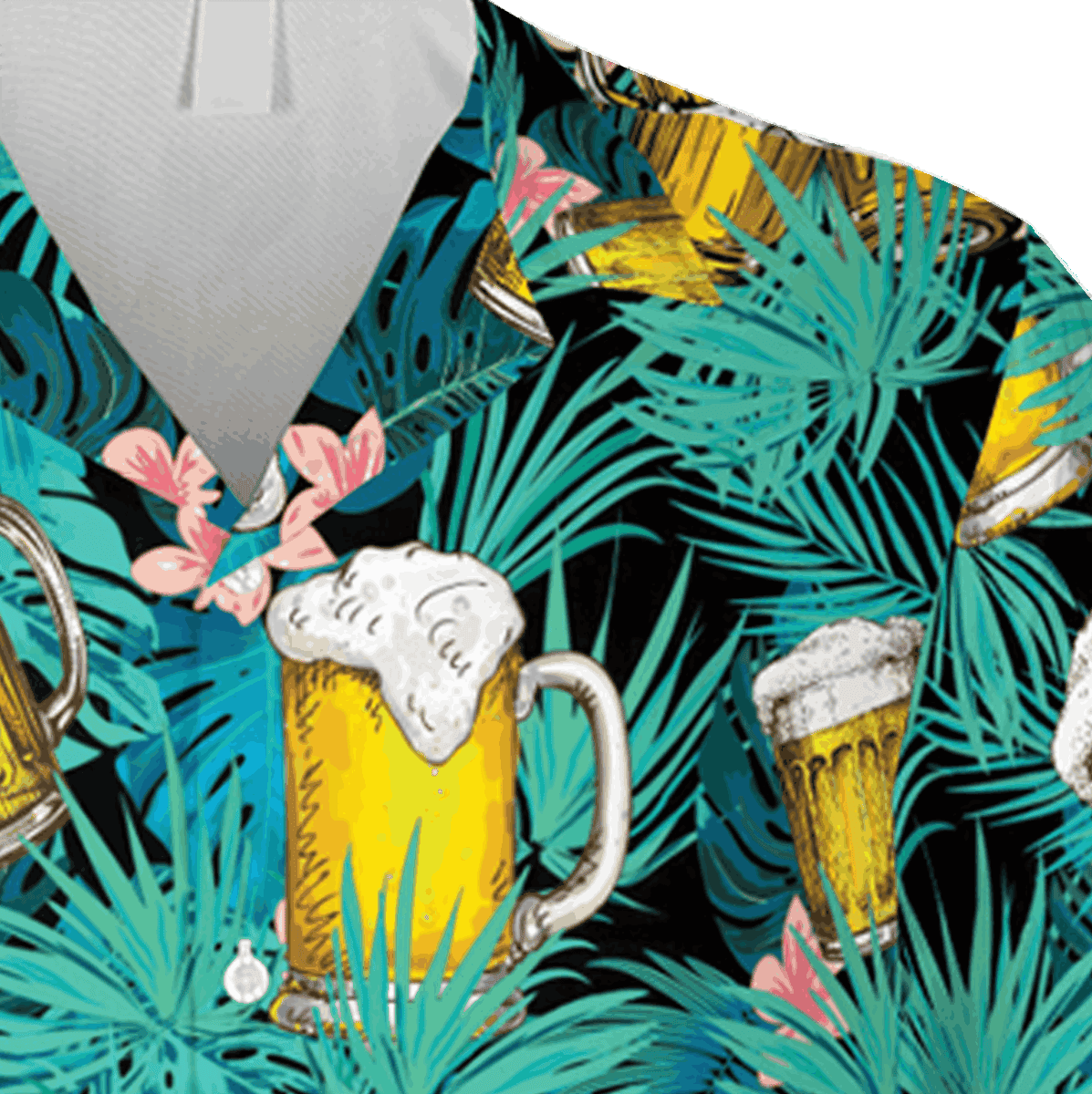 Beer Brewery Green Hawaii Shirt Bar Shirt - Image 4