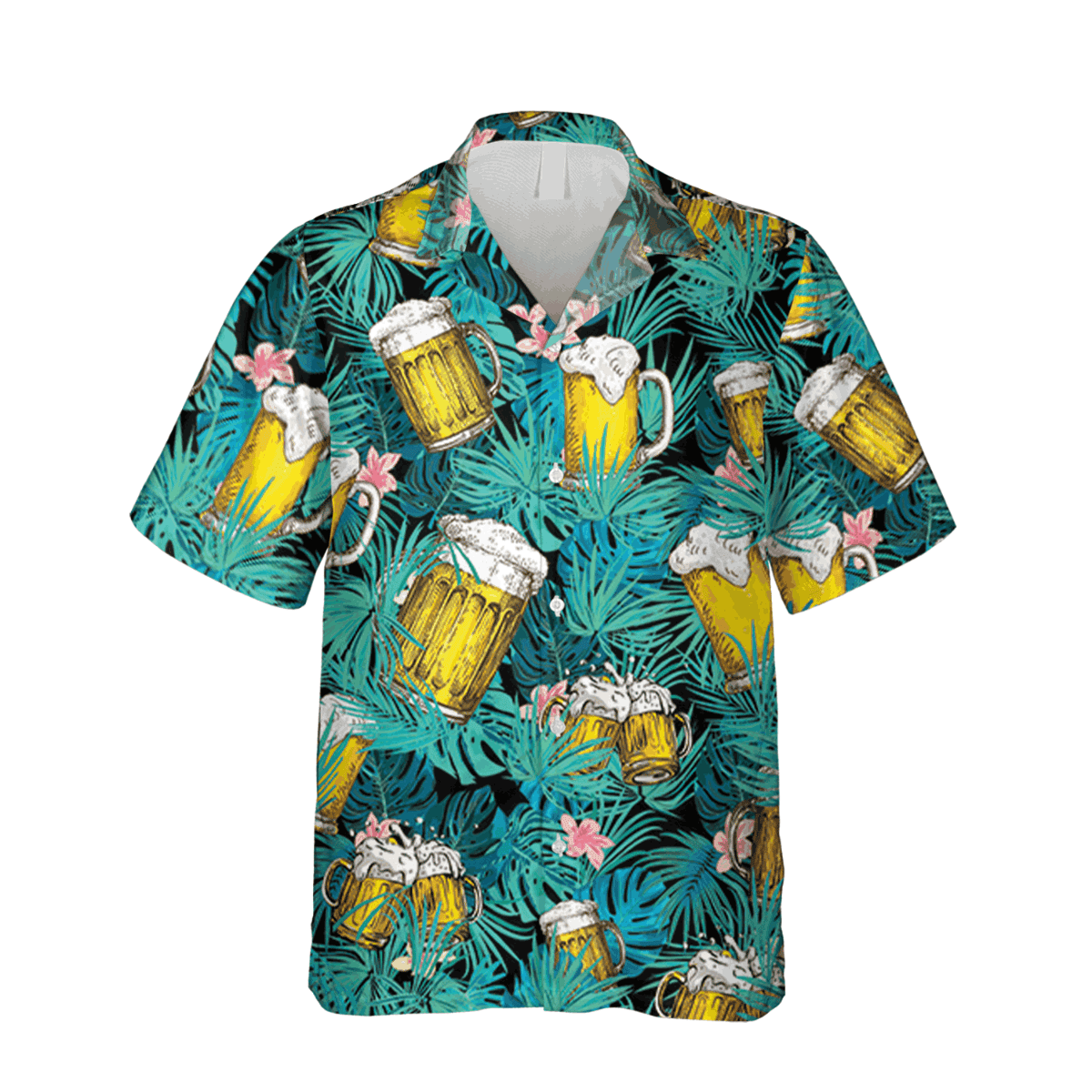 Beer Brewery Green Hawaii Shirt Bar Shirt - Image 2