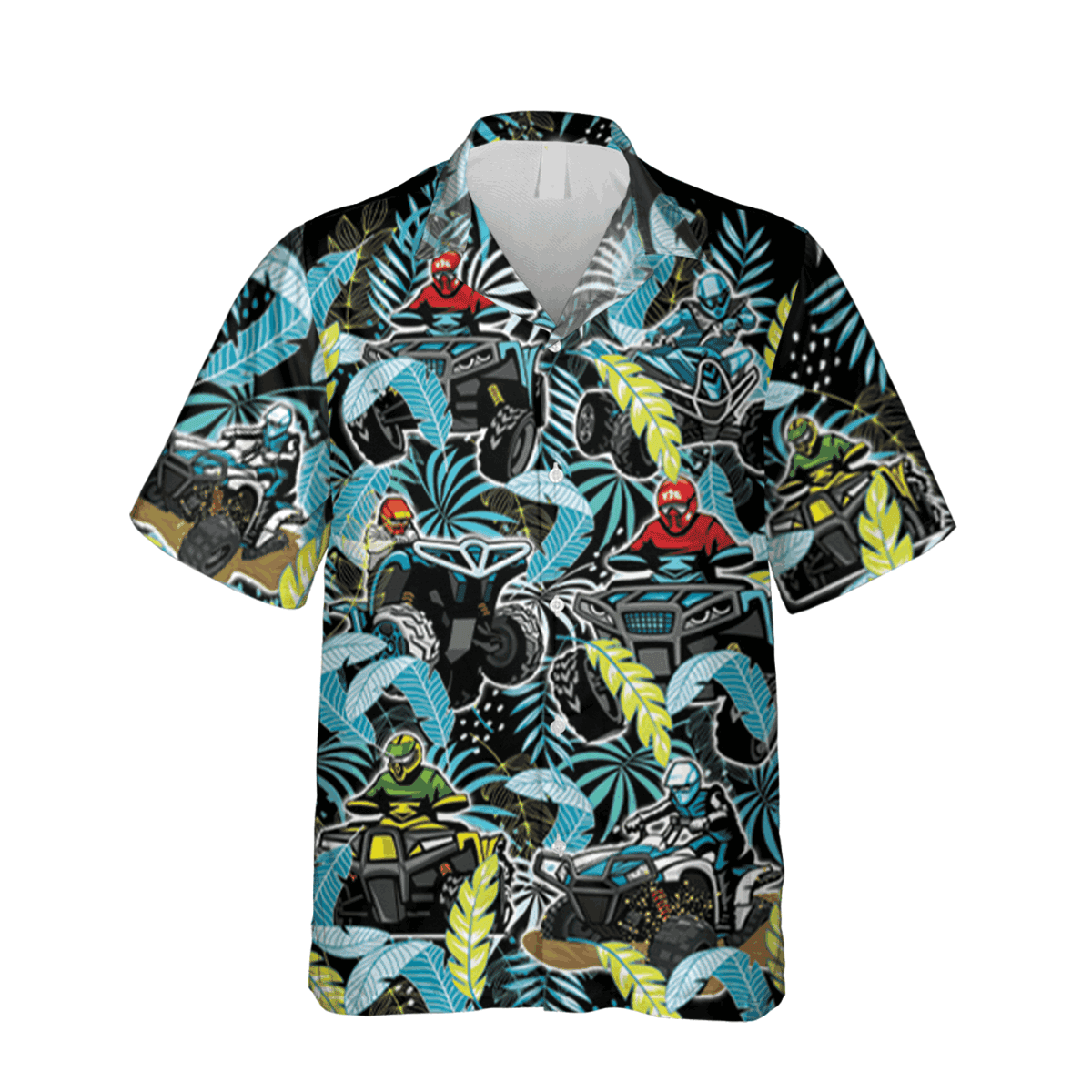 Blue Atv Haawaii Shirt 3d Shirt Mothers Day Gift - Image 3