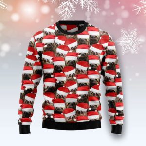 Christmas Ugly Sweater Sloth Group Awesome Funny Unisex Sweater Gift