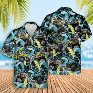 Funny Atv Racing Hawaii Shirt 4 Wheelers Shirt Holiday Outfit