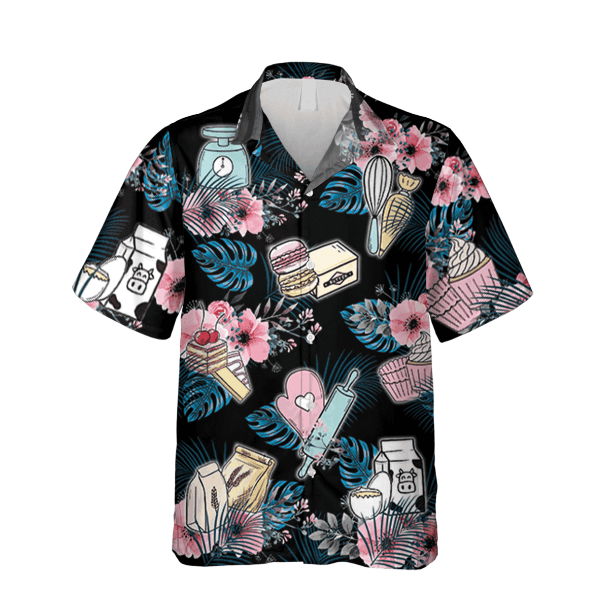 Black Bakery Hawaii Shirt Gift For Him - Image 2