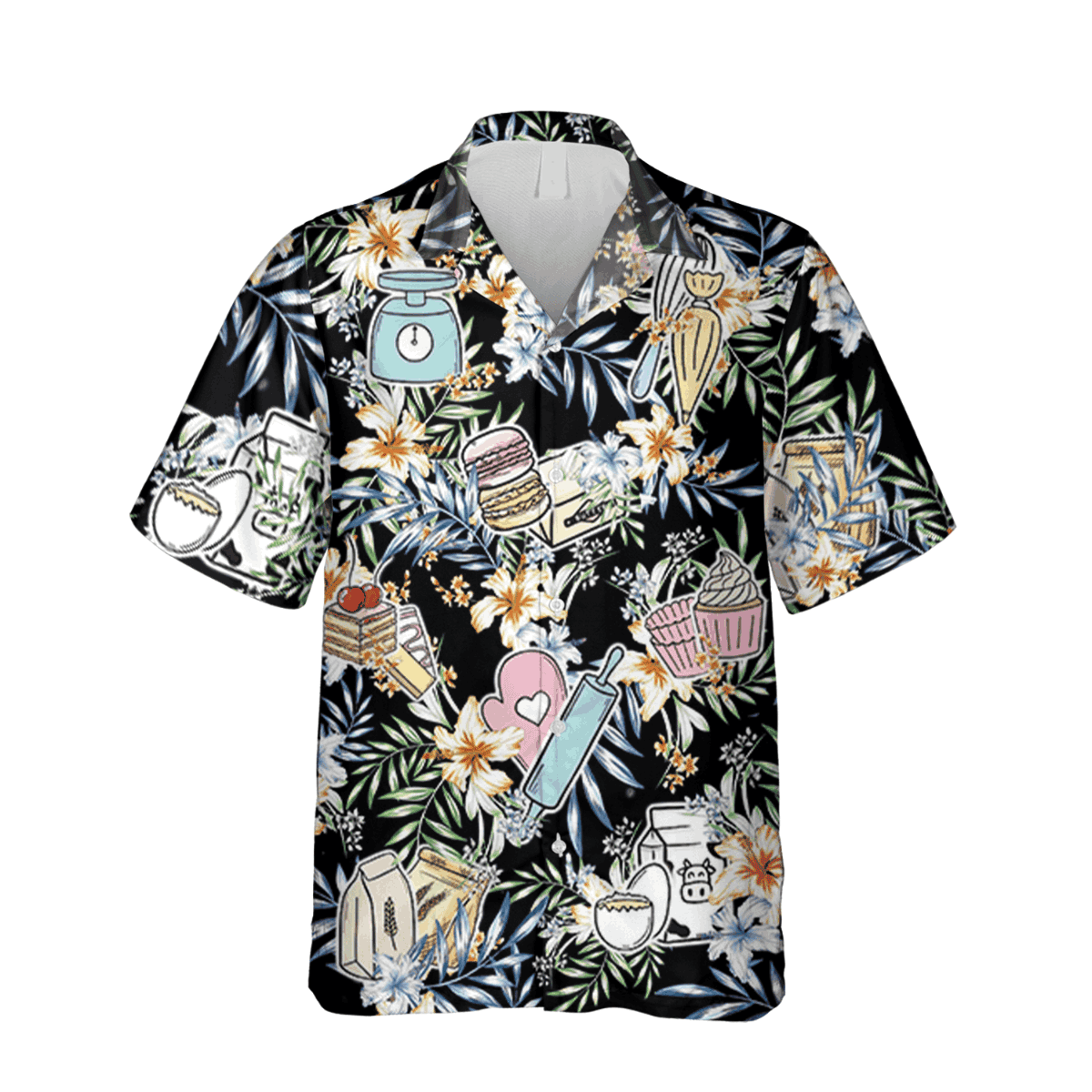 Black Bakery Hawaiian Shirt Kahala Shirts - Image 2