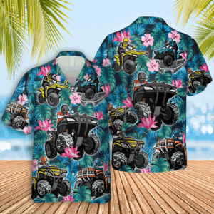Summer Atv Shirt Hawaii Shirt Aloha Shirt Shirt For Mom