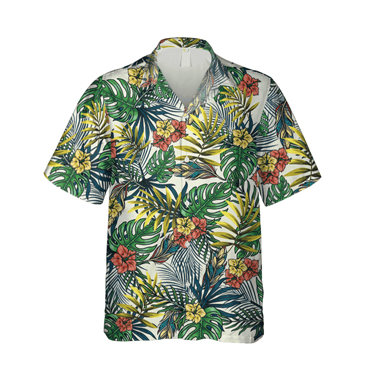 Tropical Plants Hawaii Shirt Beach Shirt Fathers Day Gift - Image 2